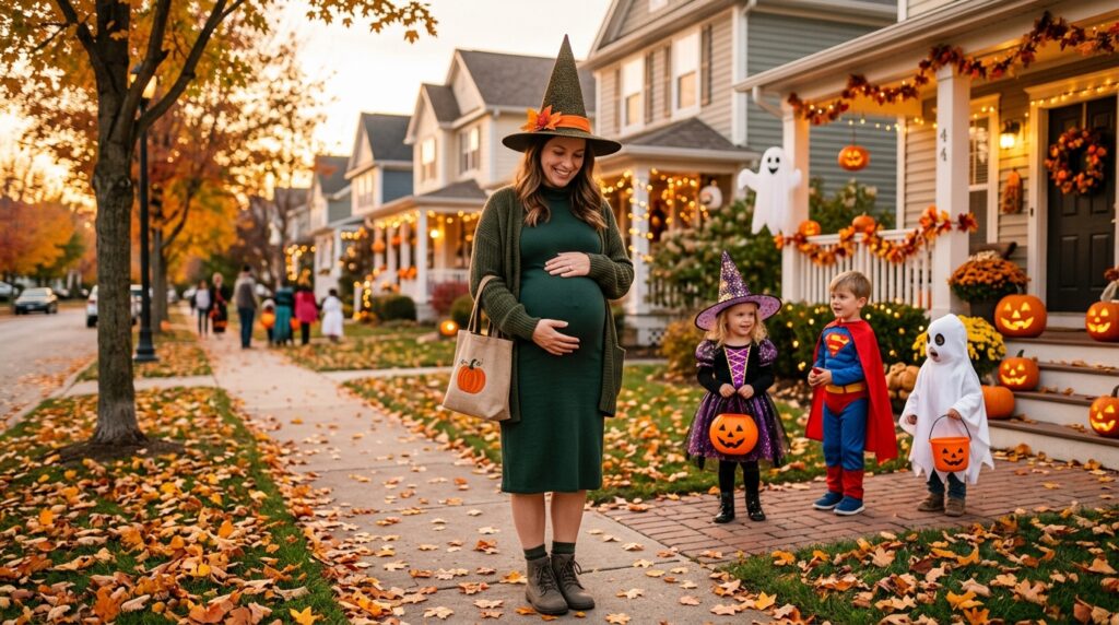 Halloween While Pregnant: Costumes, Comfort and Candy Walks